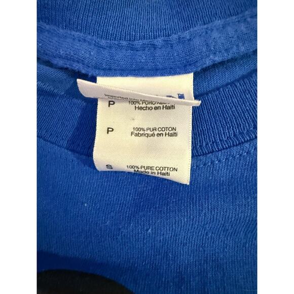 Womens Pink Blue University Kentucky UK Tshirt Shirt Size Small Wildcats - Picture 2 of 3